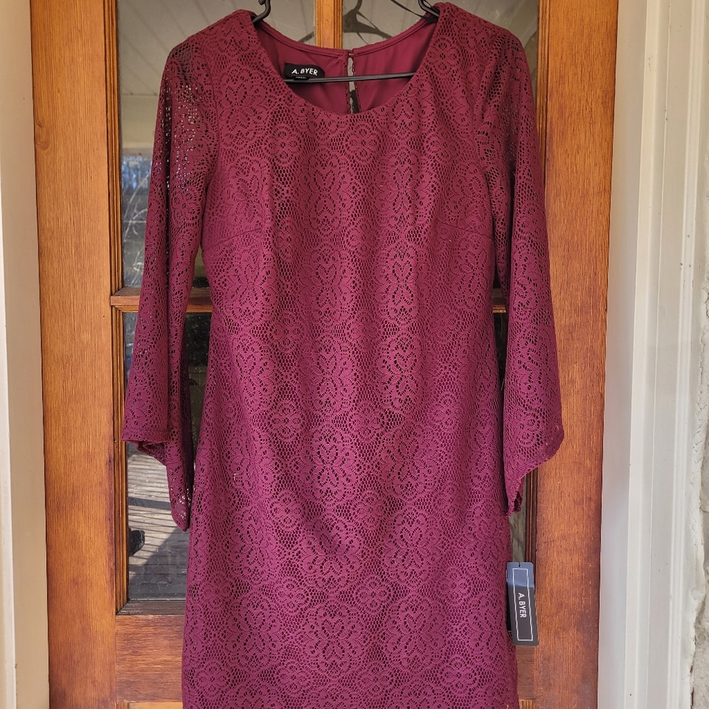 A.Byer Juniors Dress